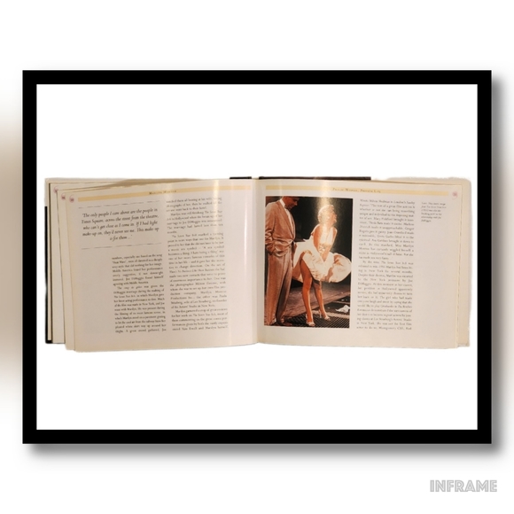 Marilyn Monroe Quotes Coffee Table Book - Picture 3 of 9
